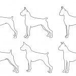 Page of Dalmatian Outlines