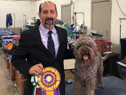 Lagotto Romagnolo Club Of America Friday March 15 19 Canine Chronicle