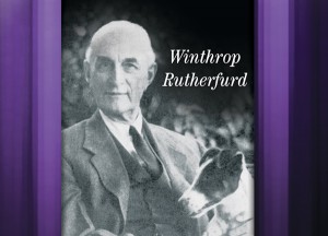 winthrop rutherfurd unparalleled