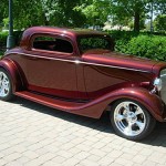 Charlie1934 chevy coupe