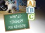 F Wanted Teachers for newbies