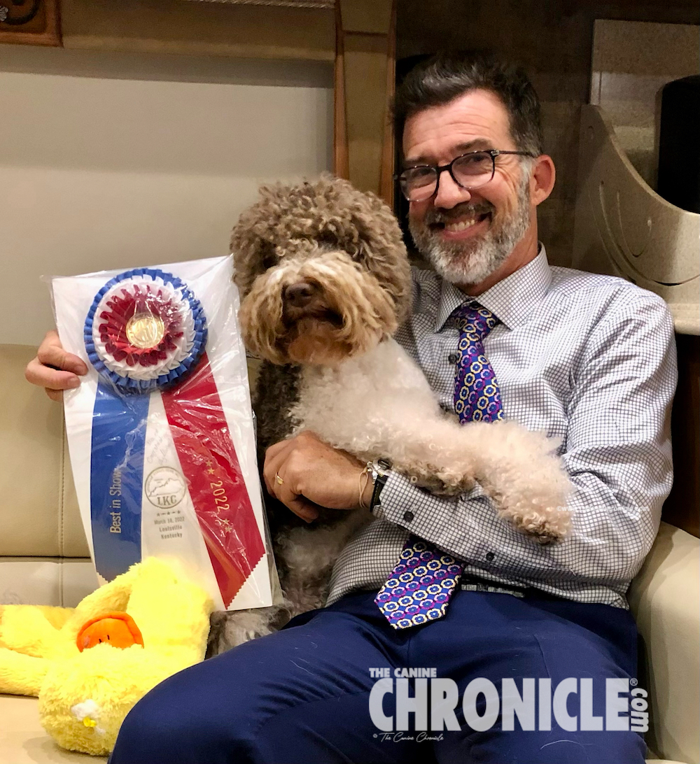 Louisville Kennel Club, Inc. Friday, March 18, 2022 Canine Chronicle