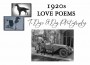 F 1920s Love Poems