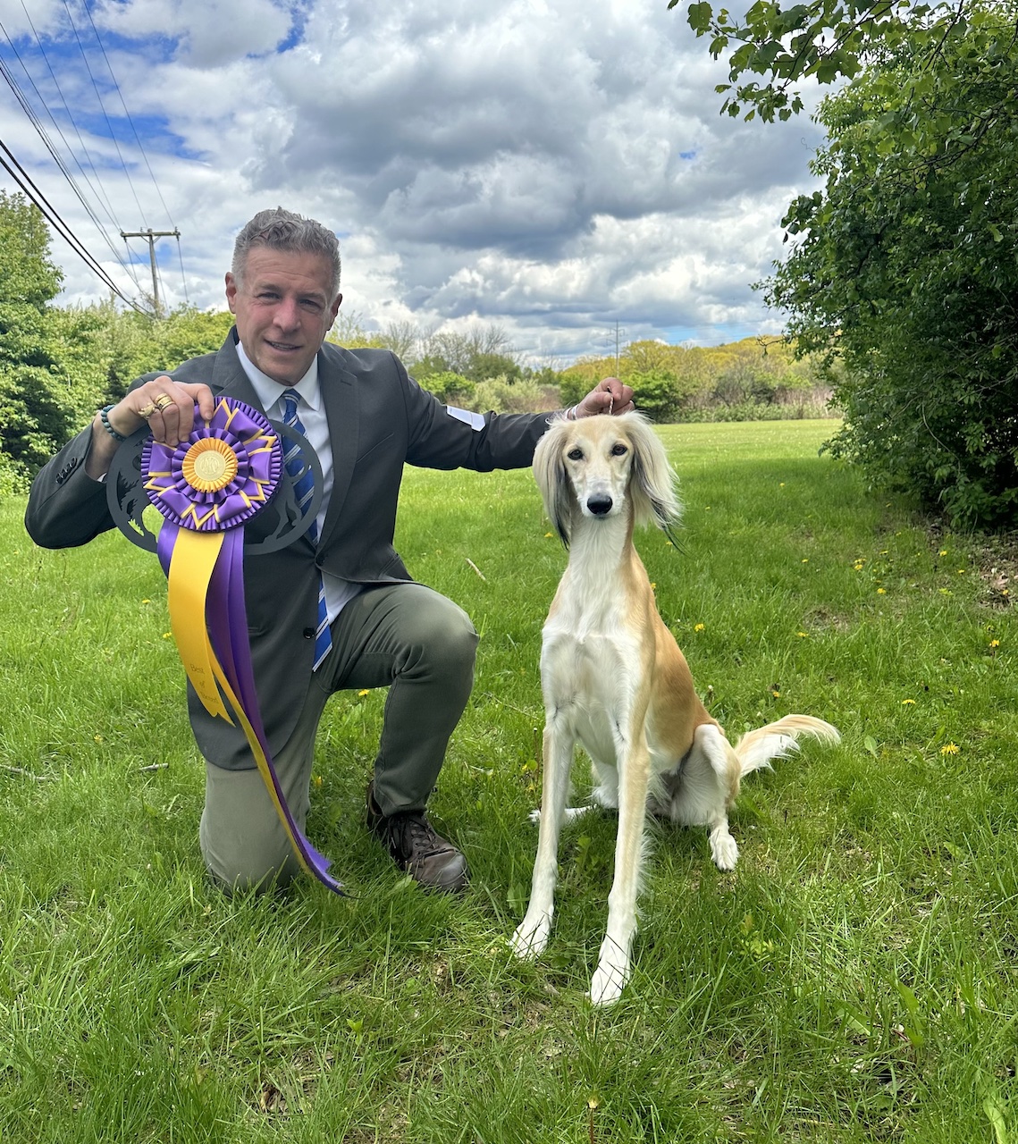 Garden State Saluki Club Saturday, May 6, 2023 Canine Chronicle