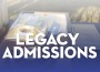 F Legacy Admissions F Legacy Admissions