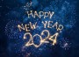 Happy,New,Year,2024.,Beautiful,New,Year,Congratulations.,Square,Creative