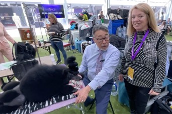Deb Cooper catches up with the Westminster 2024 Non-Sportng Group winner Kaz Hosaka and his Miniature Poodle Sage