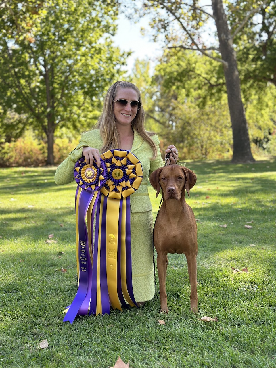 Trails End Vizsla Club of Oregon & Puget Sound Vizsla Club  Saturday,  September 28, 2024 | Canine Chronicle
