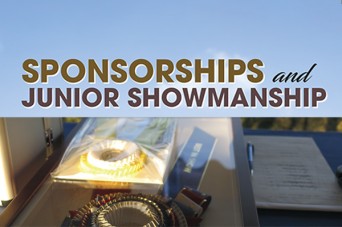 F Sponsorship and Junior Showmanship