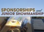 F Sponsorship and Junior Showmanship