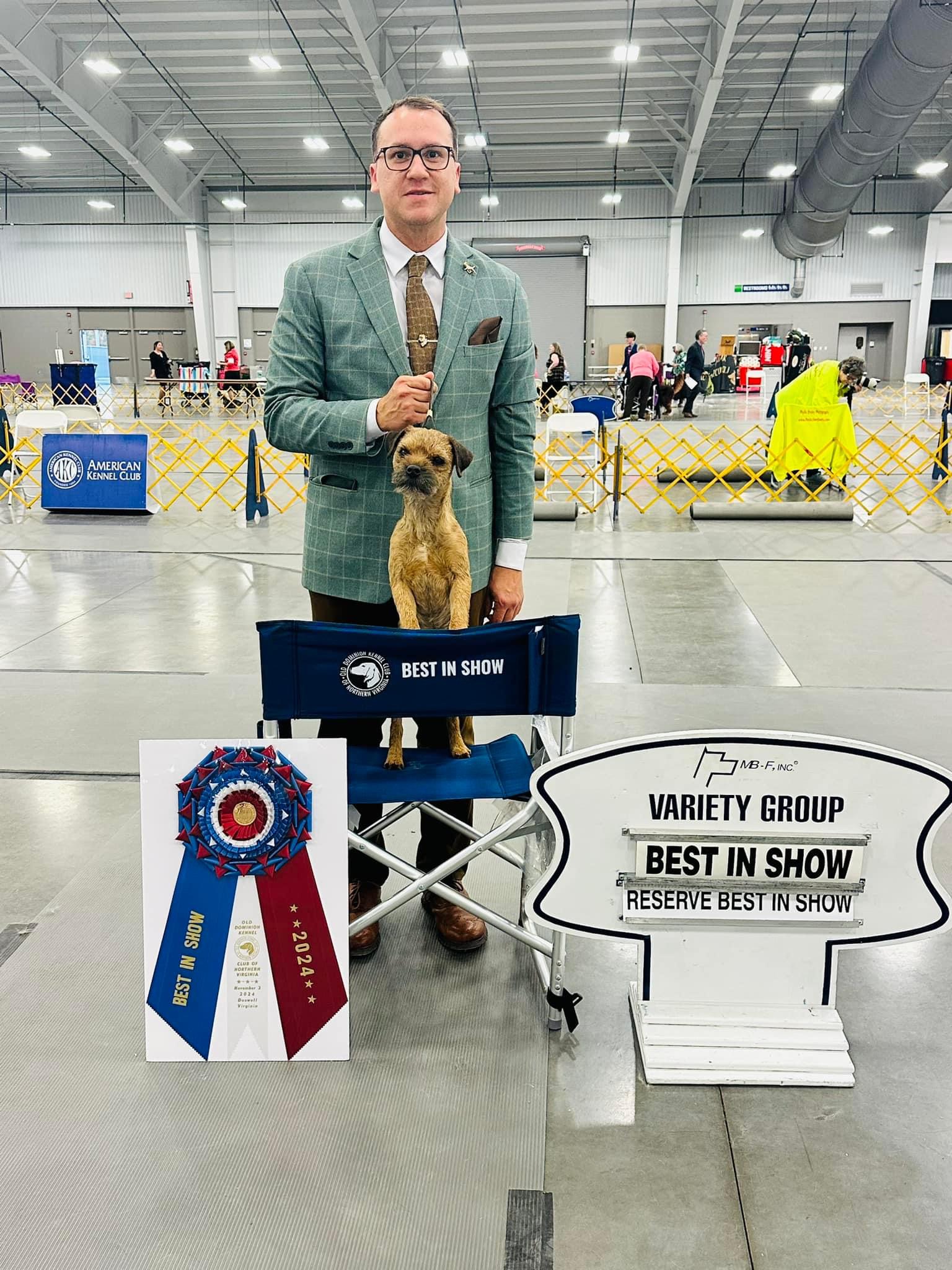 Old Dominion Kennel Club of Northern Virginia, Inc. – Sunday, November 3, 2024