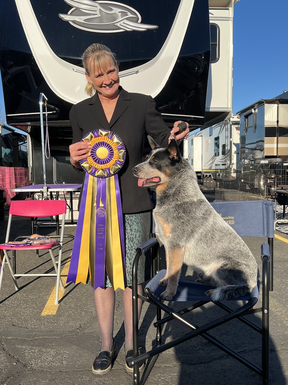 Cascade Australian Cattle Dog Club Saturday & Sunday, January 18 & 19