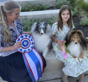 Blue Heavens Orange Crush