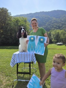 Wynmoor Diamond in the Ruff