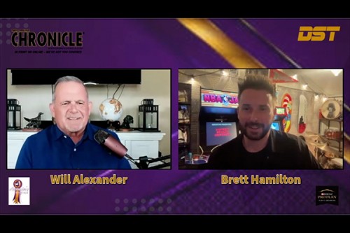 Will Alexander Interviews Brett Hamilton