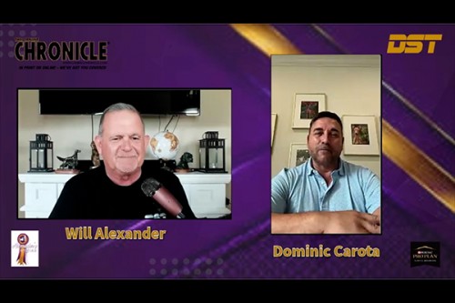 Will Alexander Interviews Dominic Carota