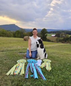 Wynmoor Diamond in the Ruff