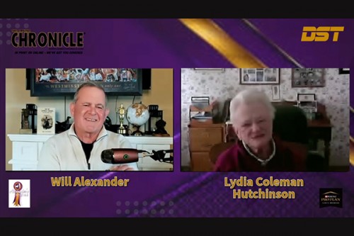 DST -Lydia Coleman Hutchinson Interview With Will Alexander