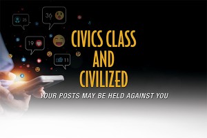 F Civics Class and Civilized