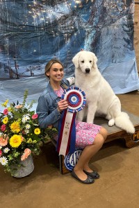 Whiterock's Black Widow At Peachtree