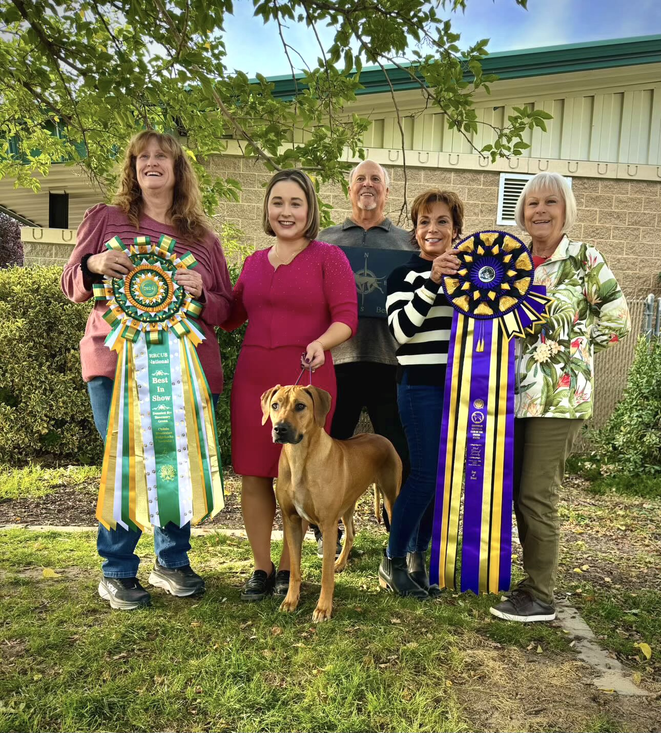 Rhodesian Ridgeback Club of The United States National – Friday ...