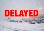 Delayed,In,Red,Letters,Of,Picture,Of,Snow,Outside Delayed,In,Red,Letters,Of,Picture,Of,Snow,Outside