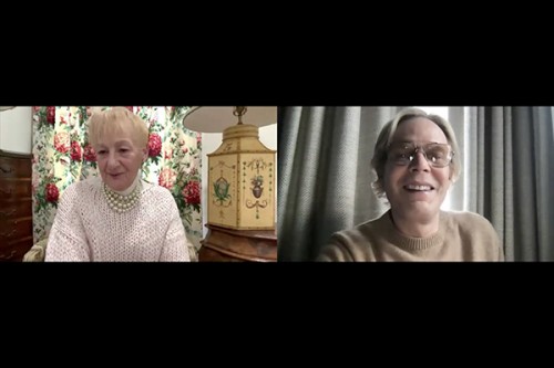 Elaine Interviews Tim Lehman