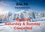 Erie Cancel Erie Cancel