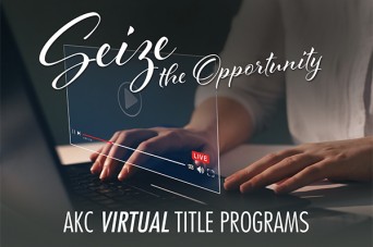 F AKC Virtual Title Programs