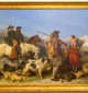 Richard Ansdell, Highland Tod, Fox Hunter, 1859. Oil on Canvas. Collection of the American Kennel Club