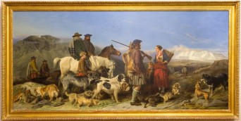 Highland Tod, Fox Hunter