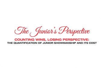 F The Juniors Perspective
