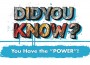 F Did You Know