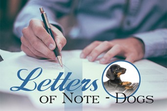 F Letters of Note - Dogs