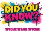F Did You Know