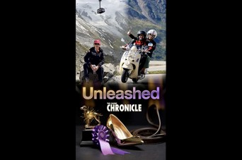 Unleashed Atop Chamonix
