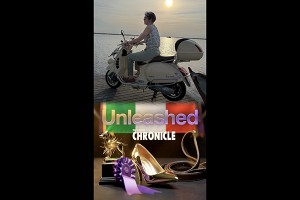 Unleashed Rebel With A Vespa
