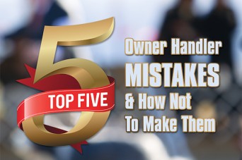 F Top 5 Owner Handler Mistakes