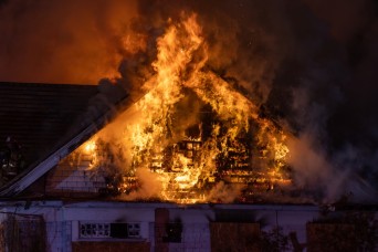 House,On,Fire,With,Massive,Flames