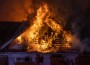 House,On,Fire,With,Massive,Flames