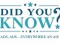 276 F Did You Know