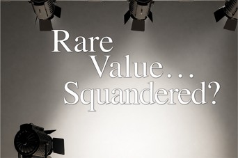 F 090 Rare Value Squandered