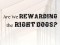 F 196 Rewarding Right Dogs