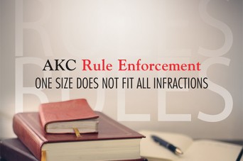 F 234 AKC Rule Enforcement