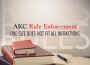 F 234 AKC Rule Enforcement