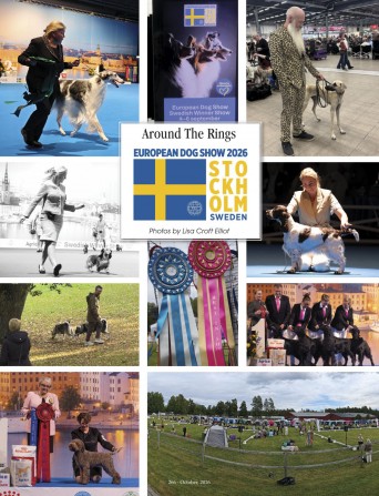 F 266 ATR European Dog Show - Stockholm